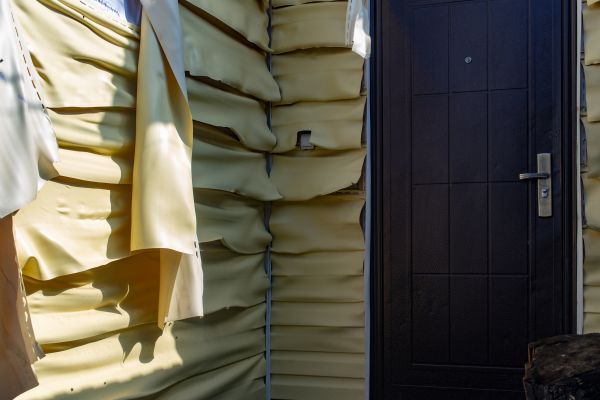 Cost of Melted Siding Replacement in South Zanesville