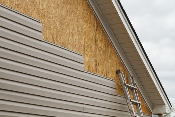 Cost of Grey Vinyl Siding Installation in South Zanesville