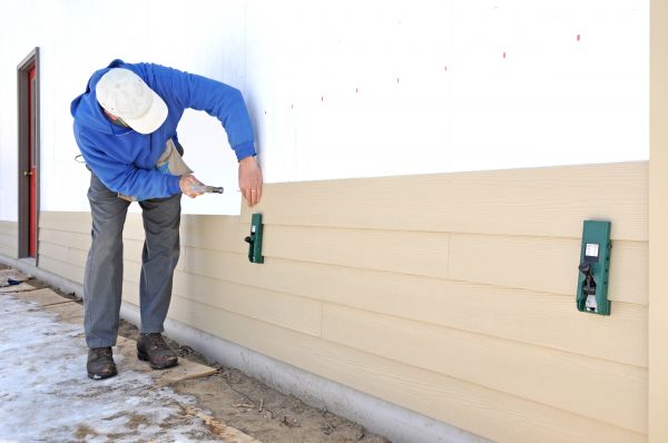 Cost of Fiber Cement Installation in South Zanesville