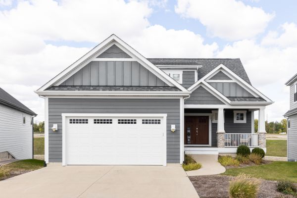 Cost of Fiber Siding Installation in South Zanesville