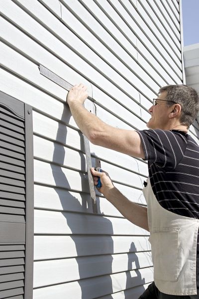 Cost of Vinyl Siding Service in South Zanesville