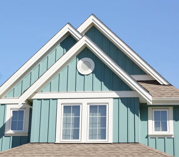 Cost of Batten Siding Repair in South Zanesville