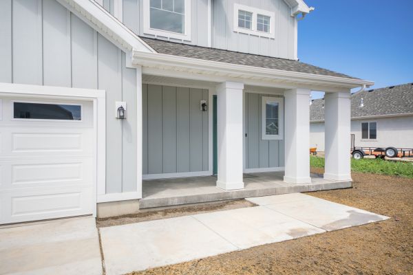 Cost of Batten Siding Installation in South Zanesville