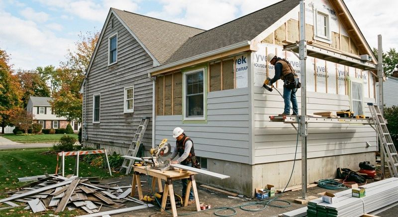 Top Siding Installation Companies in Johnstown, OH