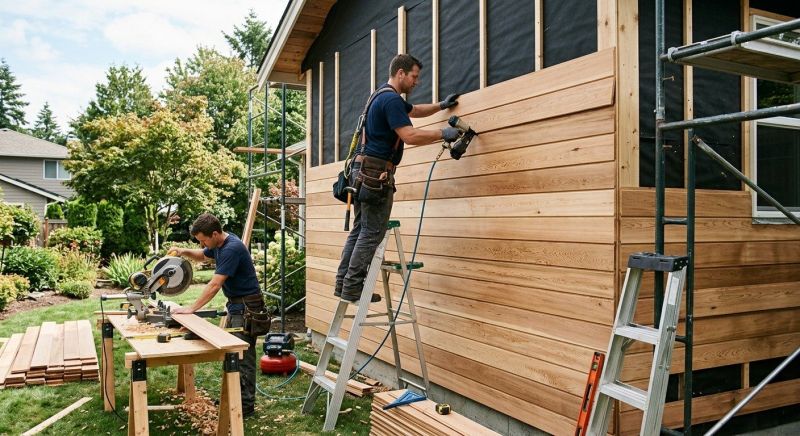 Top Siding Installation Companies in Johnstown, OH