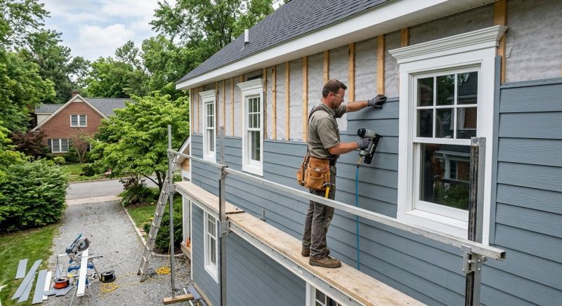 Top Siding Installation Companies in Pataskala, OH