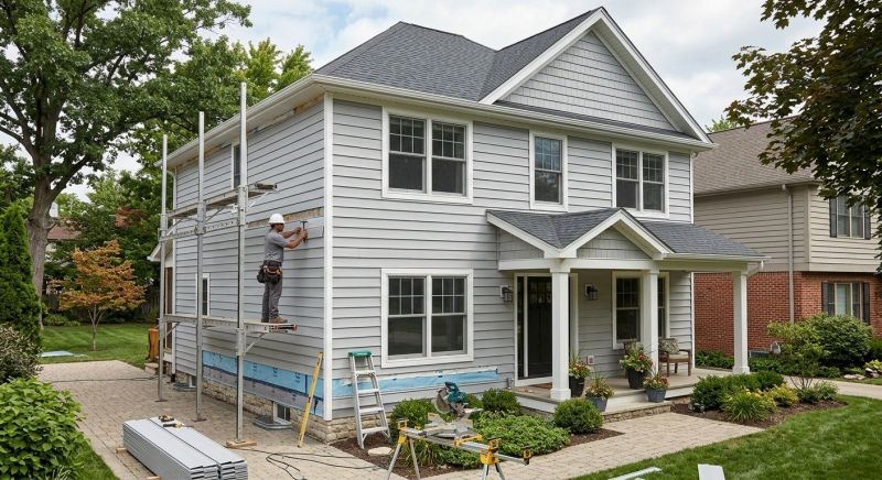 Top Siding Replacement Companies in Lancaster, OH