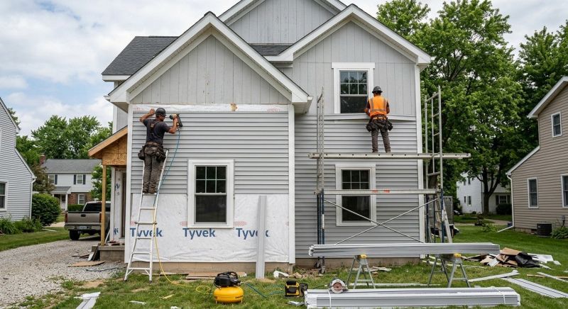 Top Siding Replacement Companies in Pataskala, OH